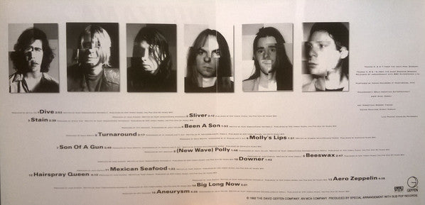 Nirvana : Incesticide (CD, Comp, RE, EDC)