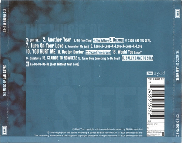 Labi Siffre : The Music Of Labi Siffre (CD, Comp)