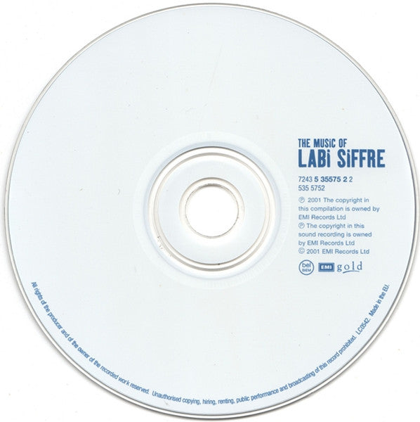 Labi Siffre : The Music Of Labi Siffre (CD, Comp)