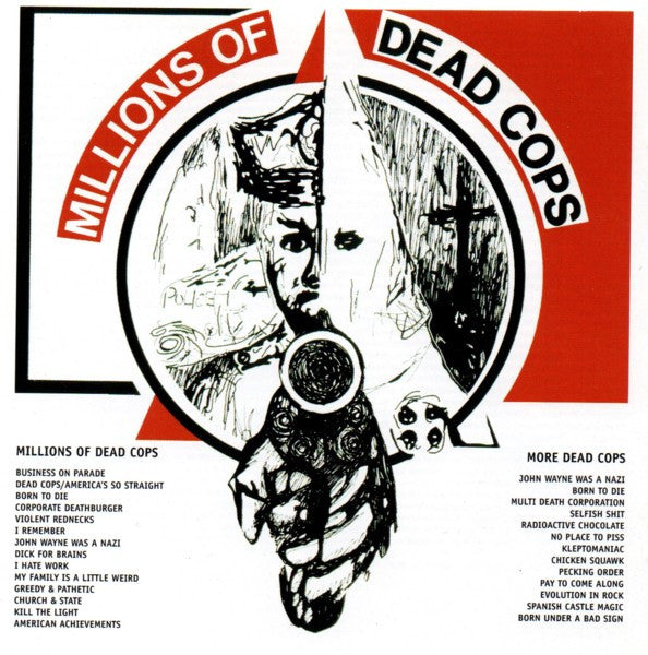 MDC (2) : Millions Of Dead Cops / More Dead Cops (CD, Comp, RE, RM)
