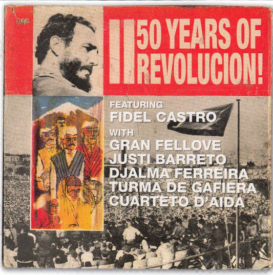 Various : 50 Years Of Revolucion! (CD, Comp)