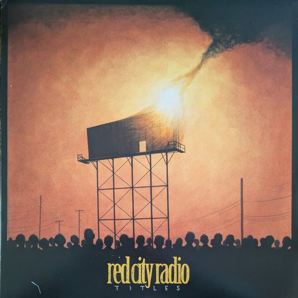 Red City Radio : Titles (LP, Album, Ltd, Yel)
