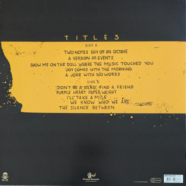 Red City Radio : Titles (LP, Album, Ltd, Yel)