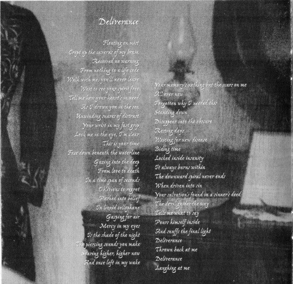 Opeth : Deliverance (CD, Album)