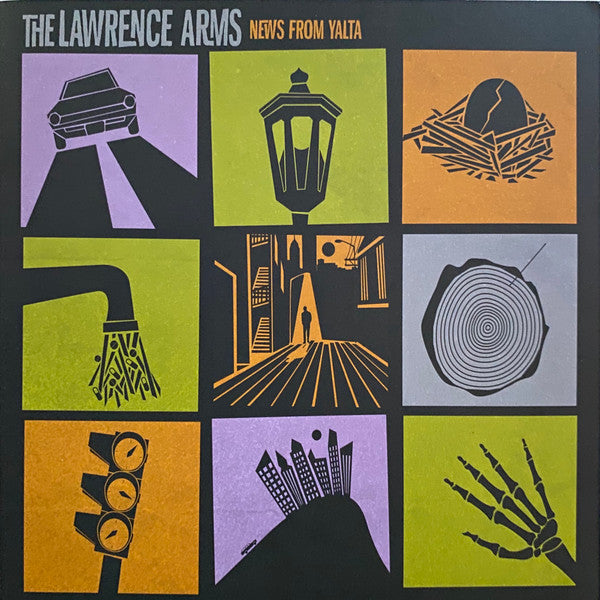 The Lawrence Arms : News From Yalta (7", Ora)