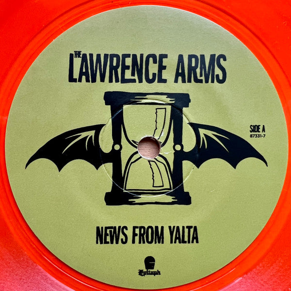 The Lawrence Arms : News From Yalta (7", Ora)