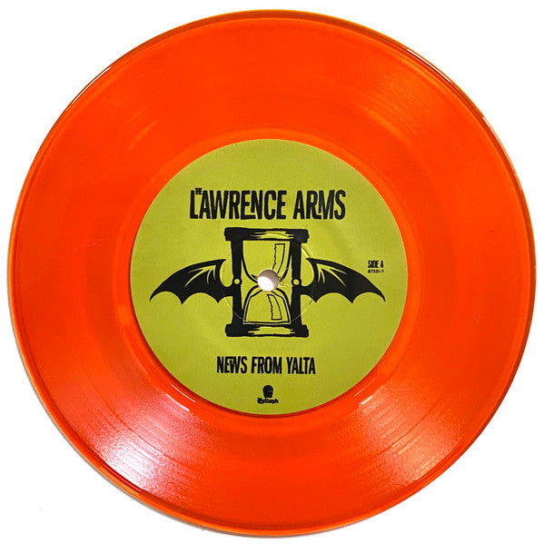 The Lawrence Arms : News From Yalta (7", Ora)