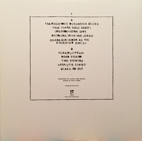 Against Me! : Transgender Dysphoria Blues (LP, Album, Gat)