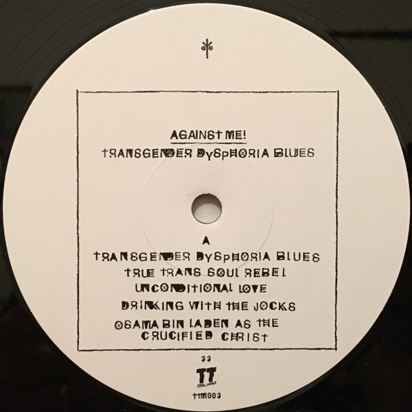 Against Me! : Transgender Dysphoria Blues (LP, Album, Gat)