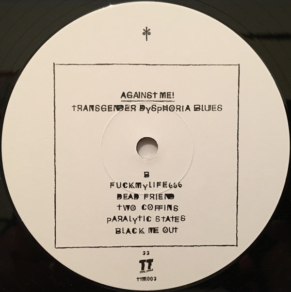 Against Me! : Transgender Dysphoria Blues (LP, Album, Gat)