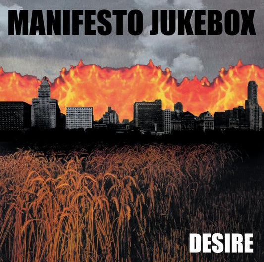 Manifesto Jukebox : Desire (CD, Album, Dig)
