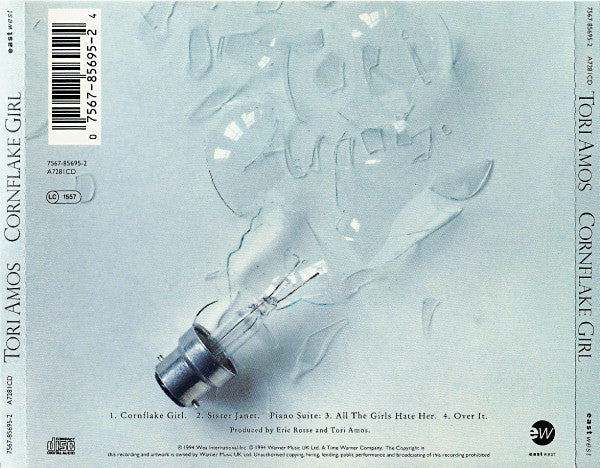 Tori Amos : Cornflake Girl (CD, Single)