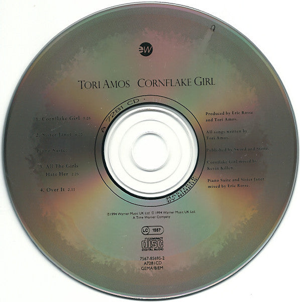 Tori Amos : Cornflake Girl (CD, Single)