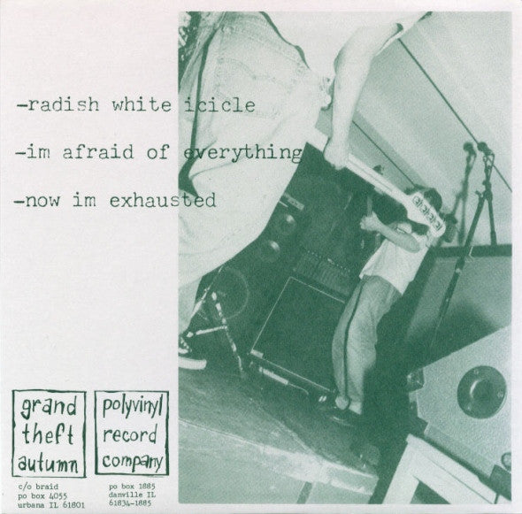 Braid : I'm Afraid Of Everything (7")