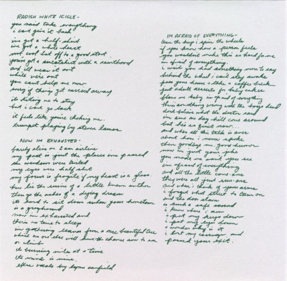 Braid : I'm Afraid Of Everything (7")
