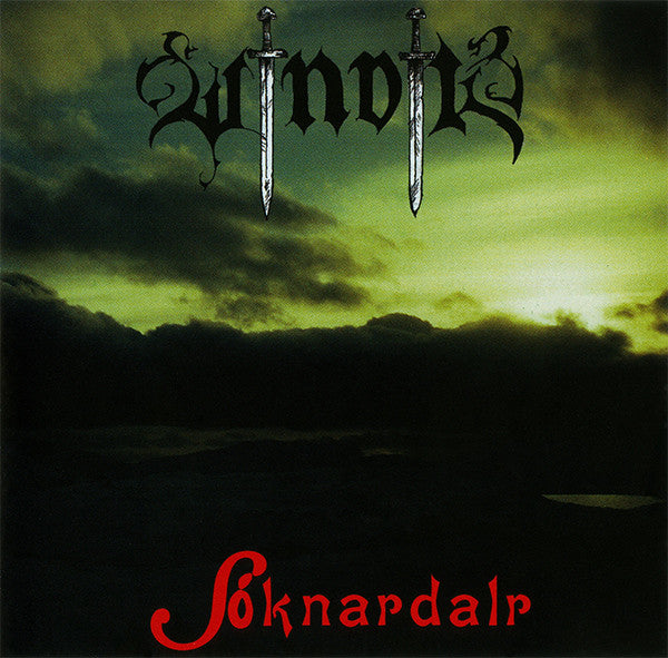 Windir : Sóknardalr (CD, Album, RP)