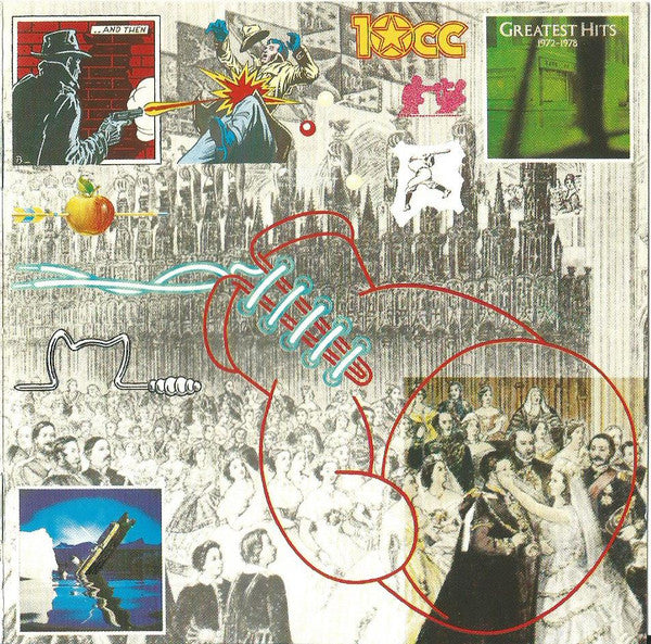 10cc : Greatest Hits 1972-1978 (CD, Comp, RE)