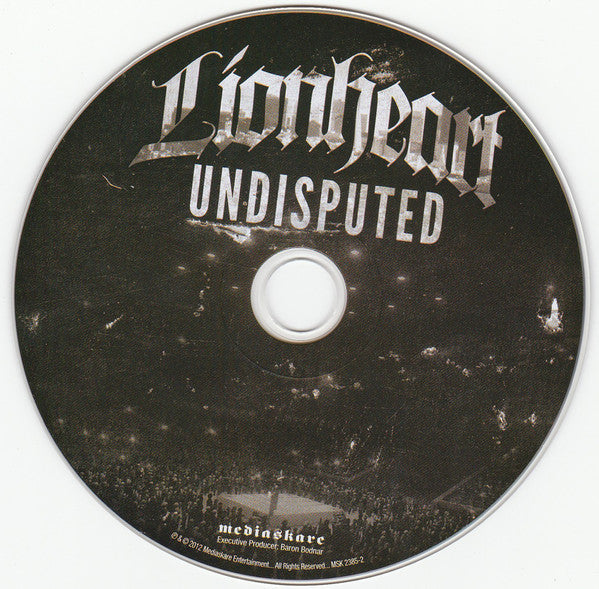 Lionheart (10) : Undisputed (CD, Album)
