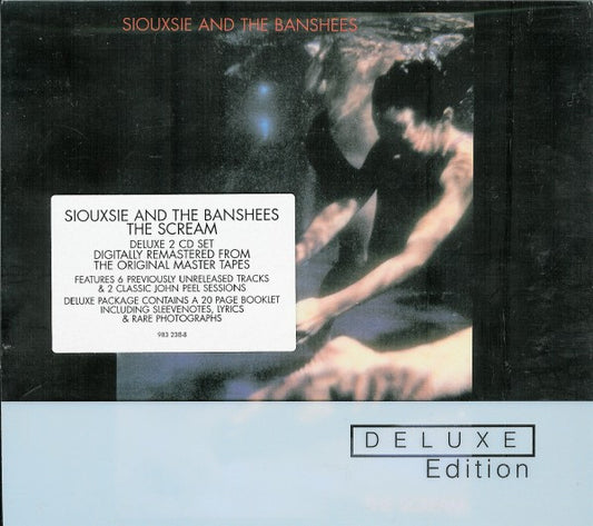 Siouxsie And The Banshees* : The Scream (CD, Album, RE + CD + Dlx, RM)