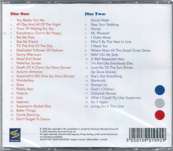 The Kinks : The Ultimate Collection (2xCD, Comp, RE)