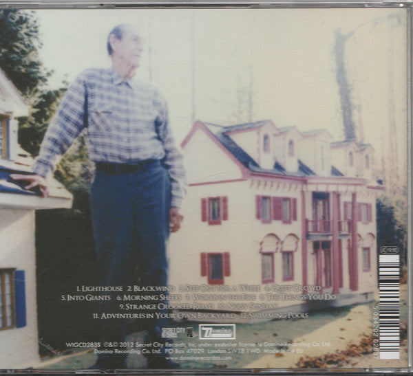 Patrick Watson (2) : Adventures In Your Own Backyard (CD, Album, RE, Jew)