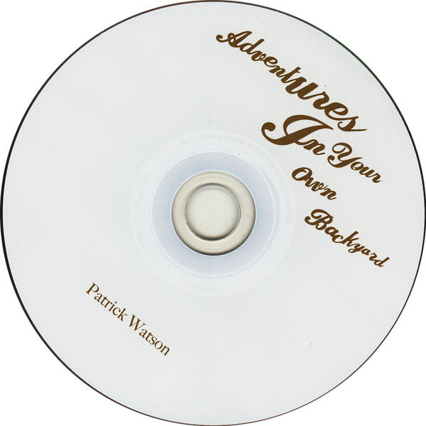 Patrick Watson (2) : Adventures In Your Own Backyard (CD, Album, RE, Jew)