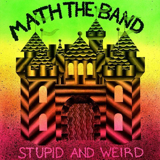 Math the Band : Stupid And Weird (LP, Album, Cle)