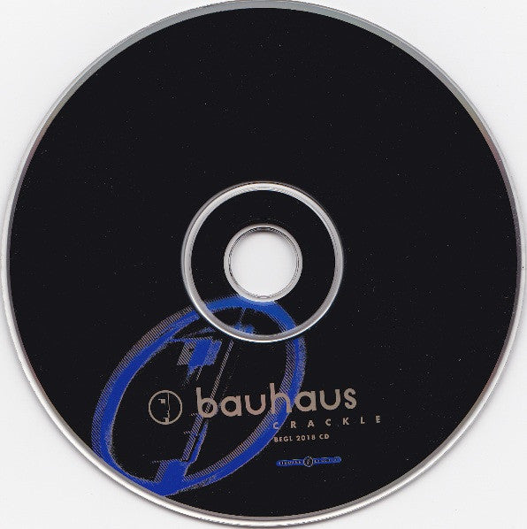 Bauhaus : Crackle (CD, Comp, RM)