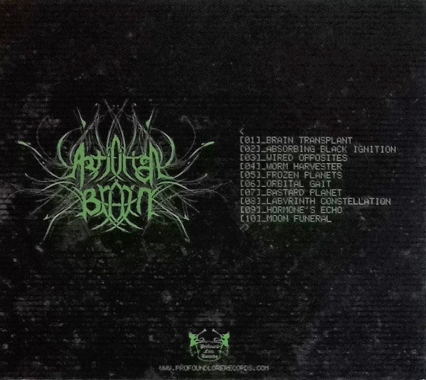 Artificial Brain : Labyrinth Constellation (CD, Album, Dig)