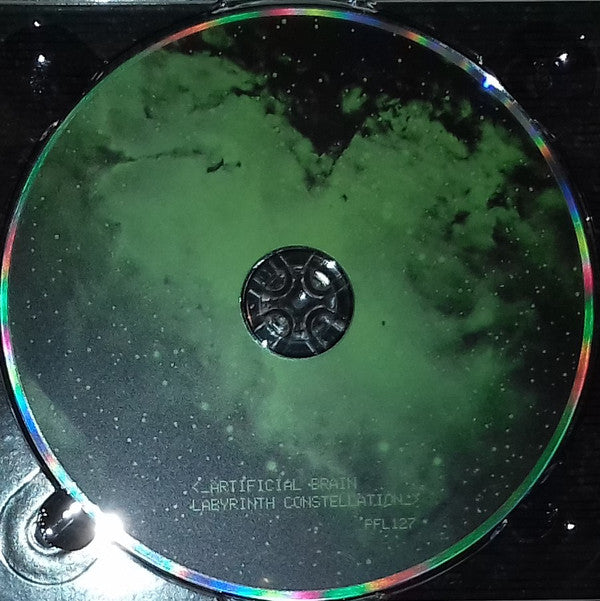 Artificial Brain : Labyrinth Constellation (CD, Album, Dig)