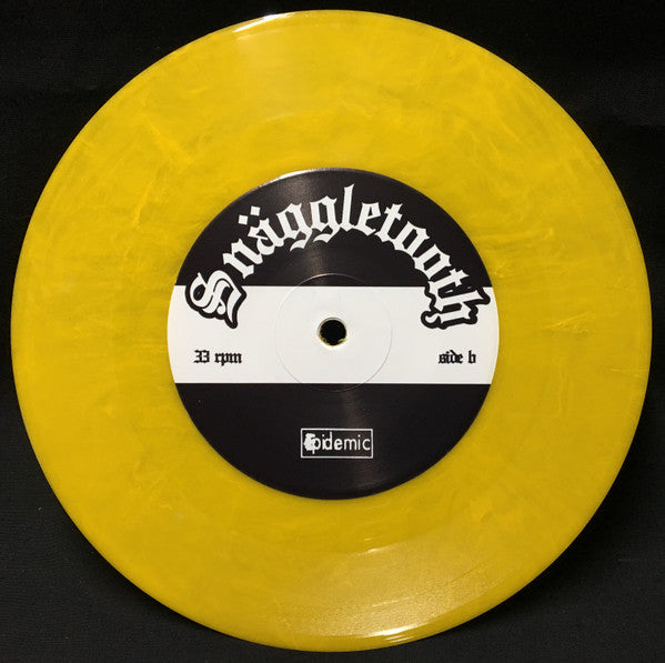 Snäggletooth : Road To Nothingness (7", EP, Yel)