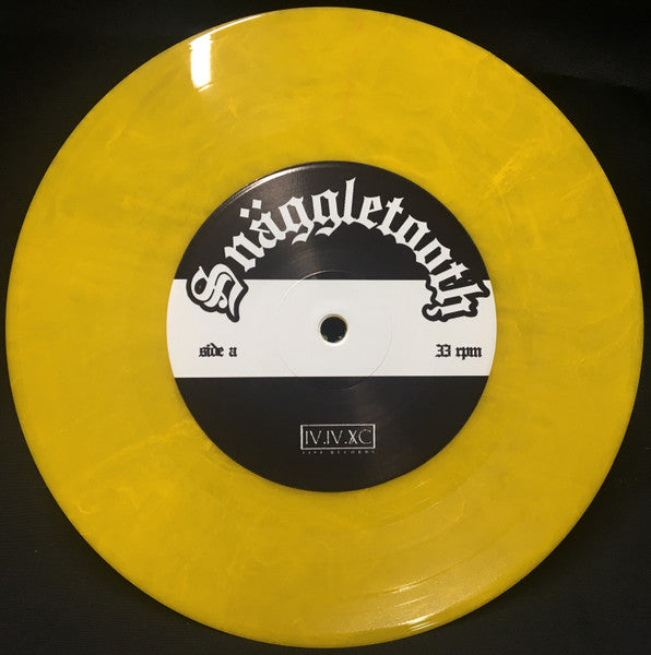 Snäggletooth : Road To Nothingness (7", EP, Yel)