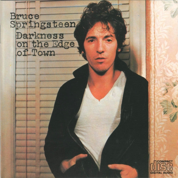 Bruce Springsteen : Darkness On The Edge Of Town (CD, Album, RE)