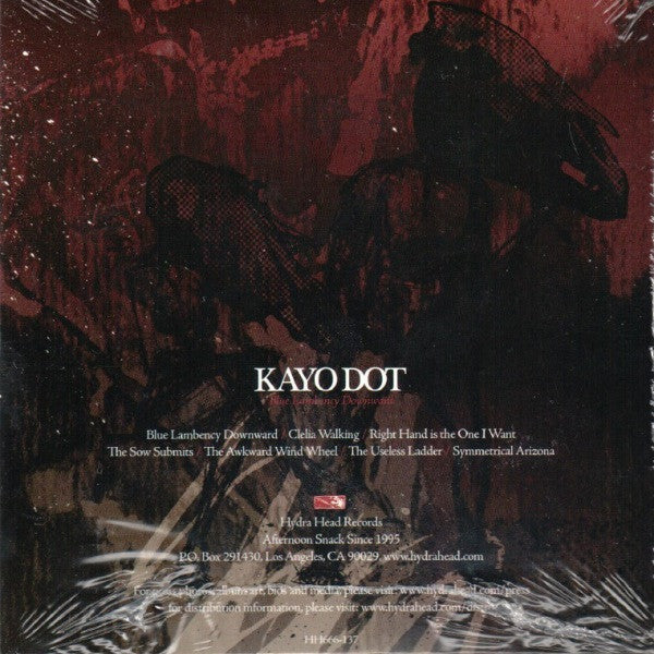 Kayo Dot : Blue Lambency Downward (CD, Album, Promo)
