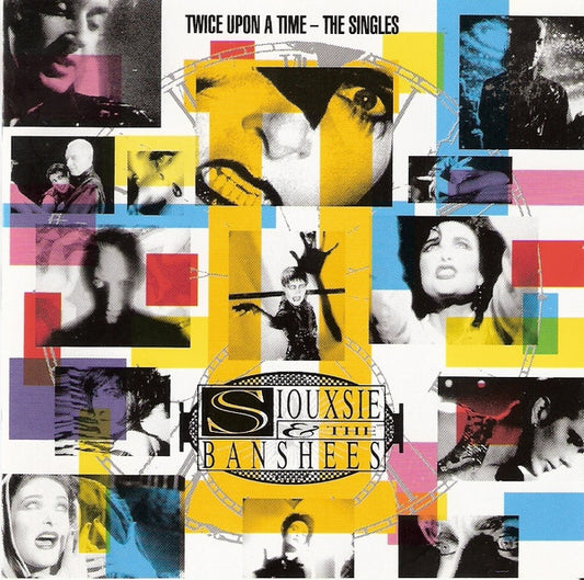 Siouxsie & The Banshees : Twice Upon A Time - The Singles (CD, Comp)