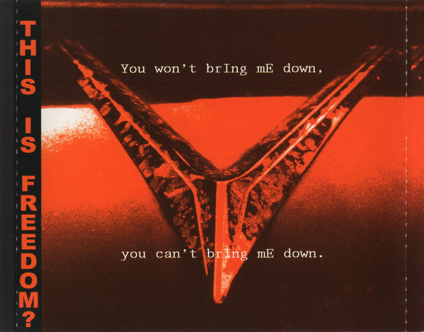 Tribute To Nothing : This Is Freedom? (CD)