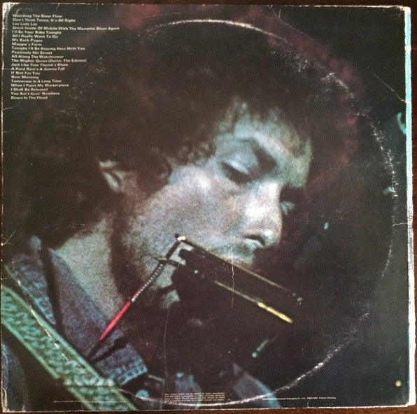Bob Dylan : More Bob Dylan Greatest Hits (2xLP, Comp, RE)