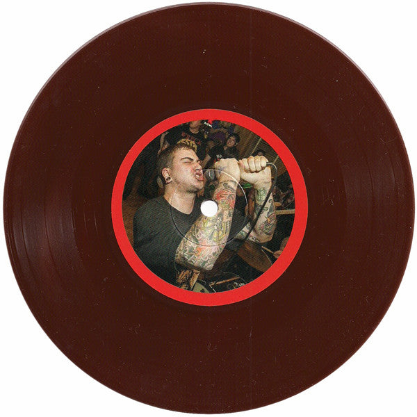 Vulgar Display : Under Darkness & Prayer (7", Sol)