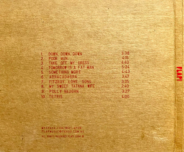 Flap! : Flap! (CD, Album)