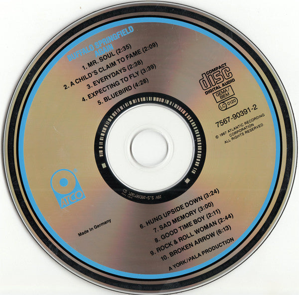 Buffalo Springfield : Buffalo Springfield Again (CD, Album, RE, Cin)