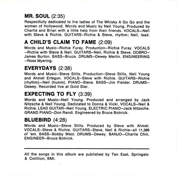 Buffalo Springfield : Buffalo Springfield Again (CD, Album, RE, Cin)