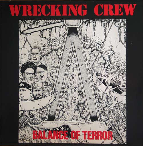 Wrecking Crew : Balance Of Terror (LP, Album)