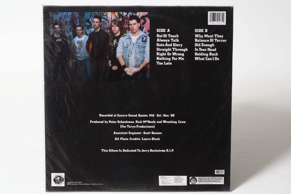 Wrecking Crew : Balance Of Terror (LP, Album)