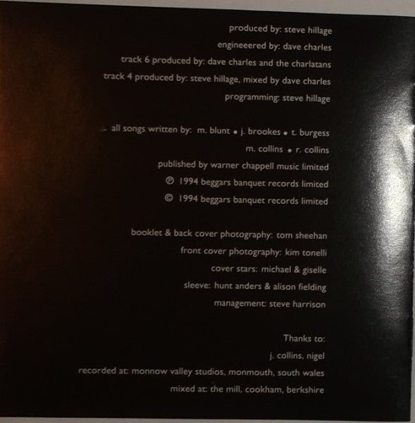 The Charlatans : Up To Our Hips (CD, Album)