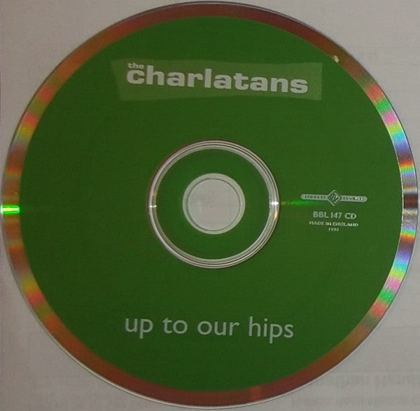 The Charlatans : Up To Our Hips (CD, Album)