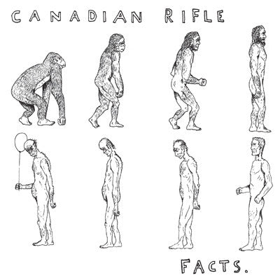 Canadian Rifle : Facts.  (7", EP)
