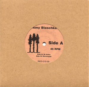 Amy Blaschke : At Arms / Estranged (7", Single, Ltd)