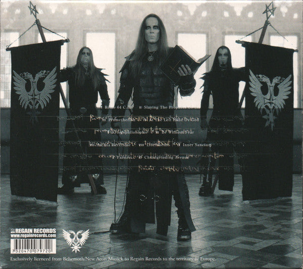 Behemoth (3) : The Apostasy (CD, Album, Sli)
