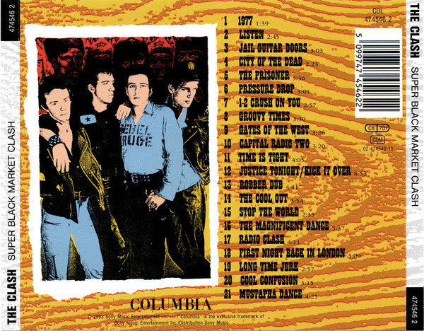 The Clash : Super Black Market Clash (CD, Comp, RE, RM)