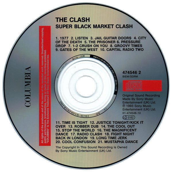 The Clash : Super Black Market Clash (CD, Comp, RE, RM)